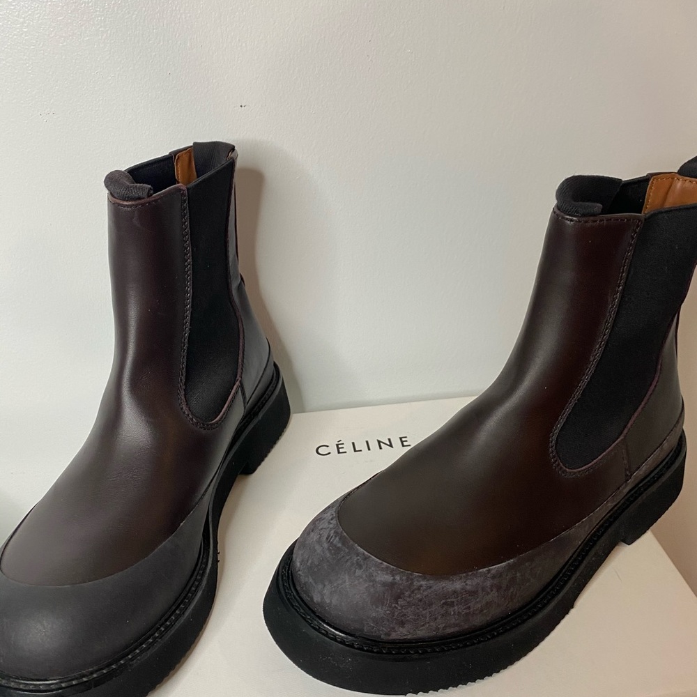 Celine Country Ankle Boots - Picture 9 of 10